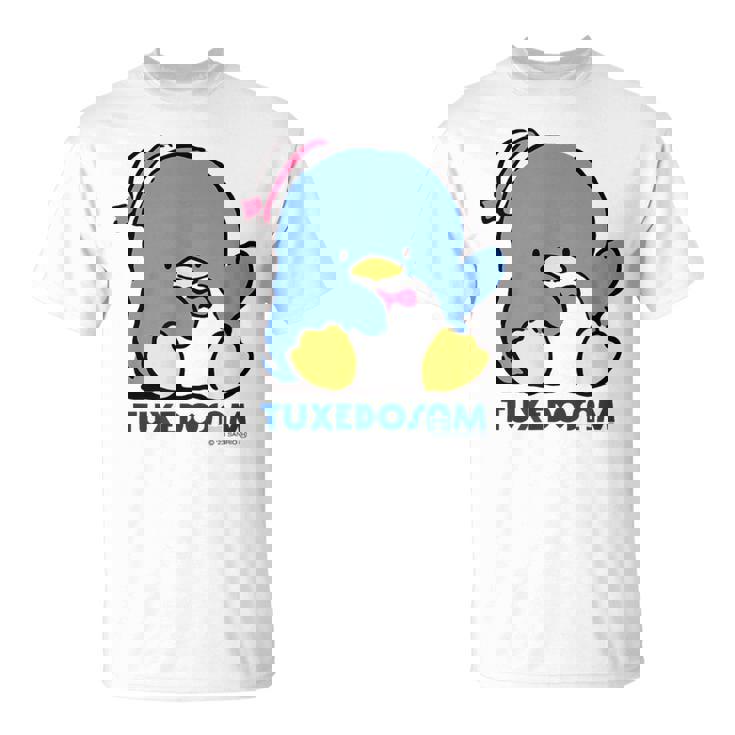 タキシードサム おすわり ライトカラー Tシャツ