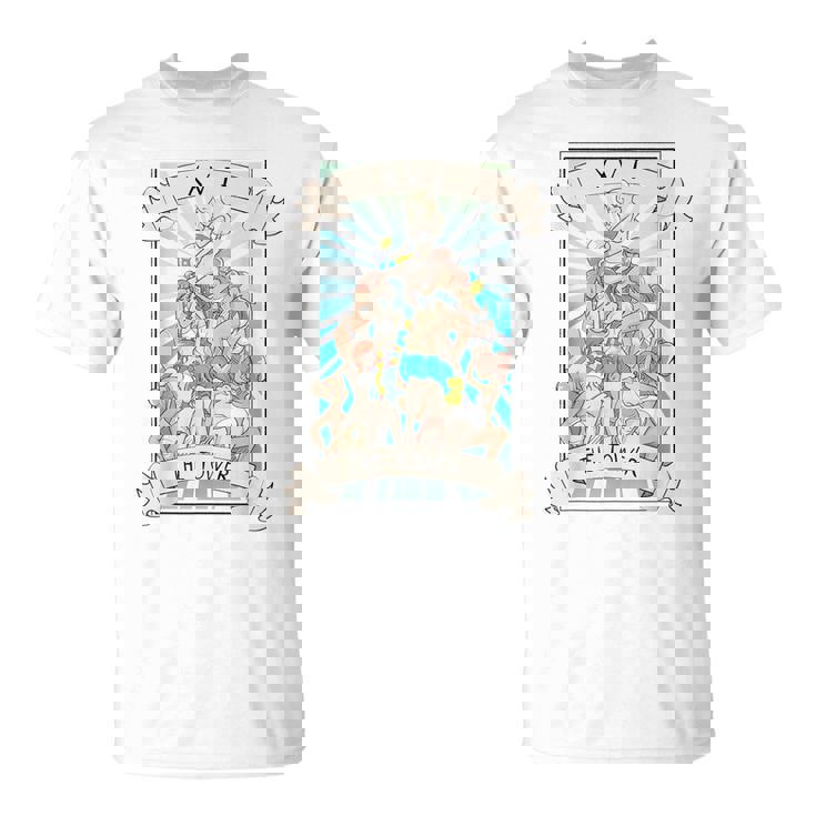 タロットカード オタク アヘ顔 Lewd 変態アニメ オカルト異教徒 ウィッカ Tシャツ