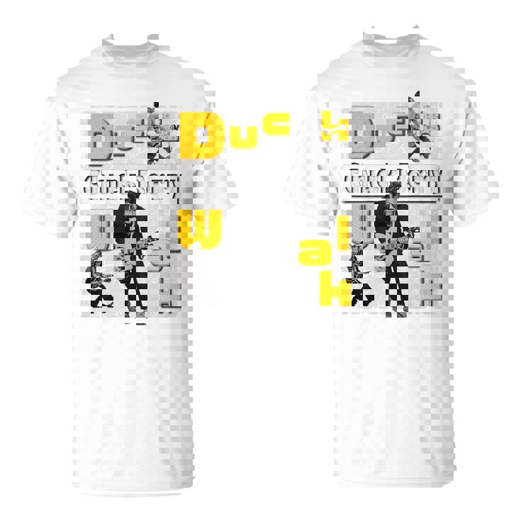 チャックベリー_003_Back Printed Tシャツ