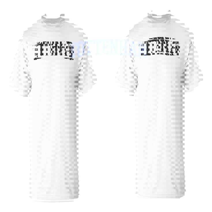 トッテナム N ロンドン スローバックデザイン ヴィンテージで着用されたクラシック Tシャツ