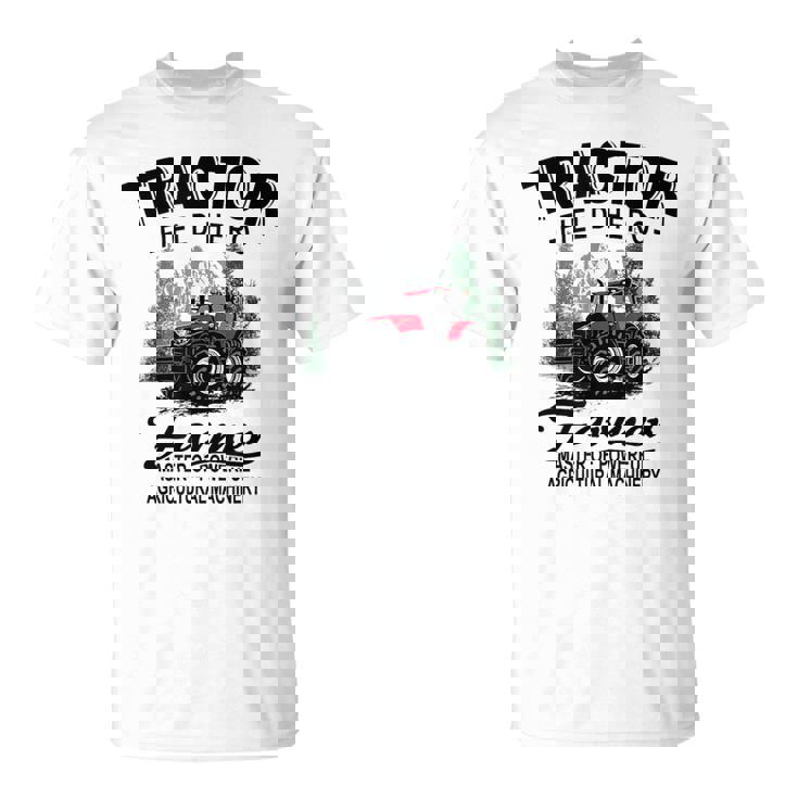 トラクター トラクター トラクター 農家 農業 Tシャツ