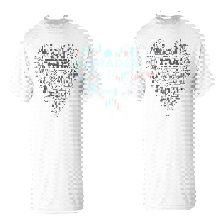 トレーダーハート I Love Cryptocurrencyトレーディング 暗号トレーダー Tシャツ