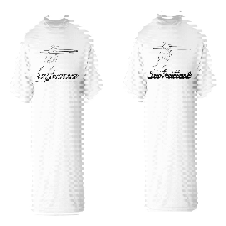 ドラムスティック トラディショナルグリップ – ジャズやドラムラインに最適 Tシャツ