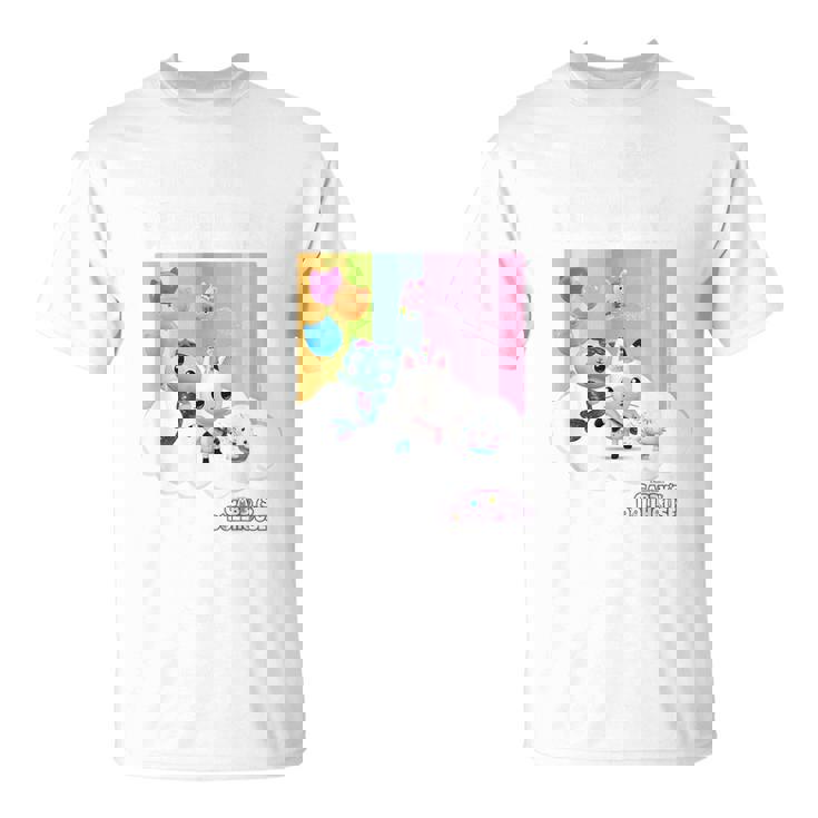 ドリームワークス ギャビーのドールハウス 誕生日 Tシャツ