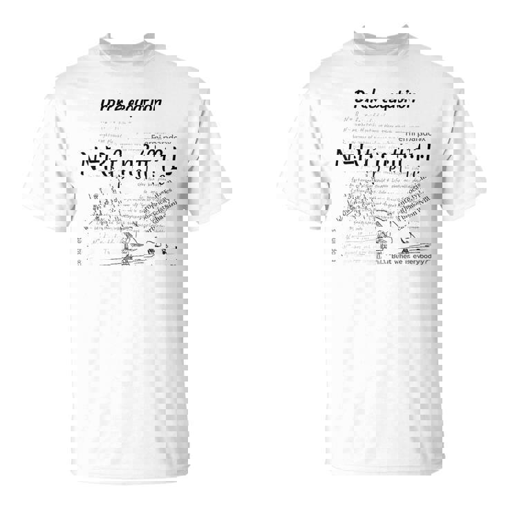 ドレイクの方程式を使用したデザイン エイリアンシビルを探す Tシャツ