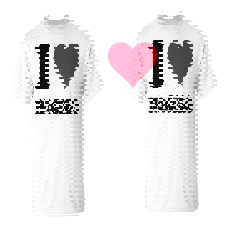 ナギサが大好き Tシャツ