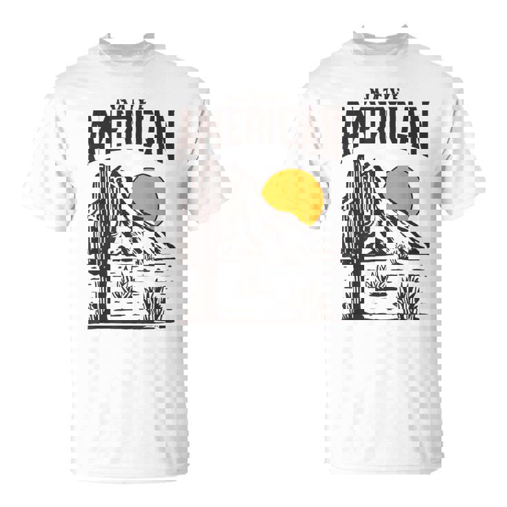 ネイティブアメリカン I 先住民 I ネイティブアメリカン Tシャツ