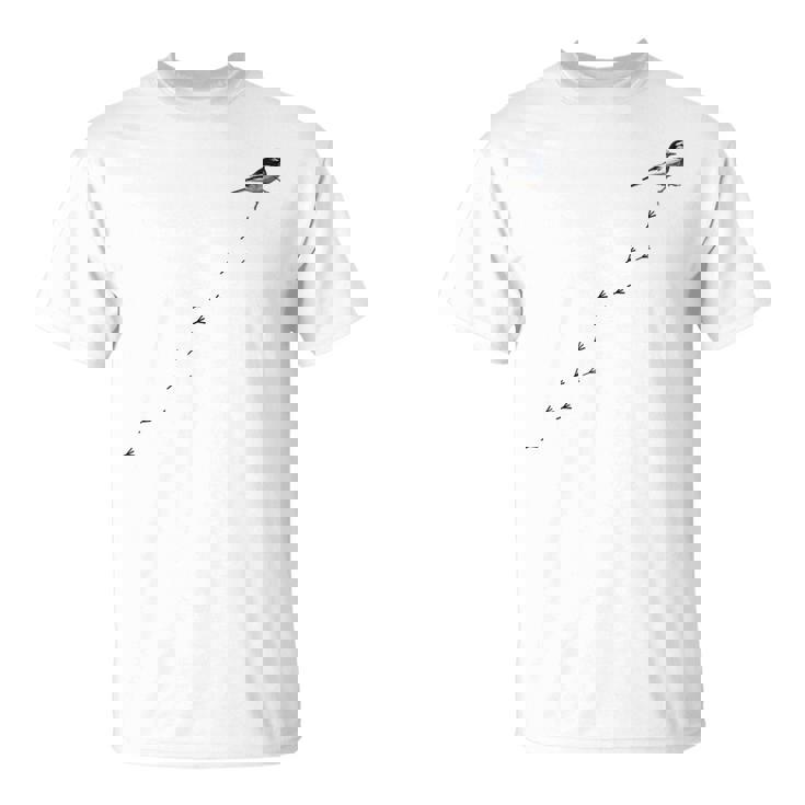 ハクセキレイ Tシャツ