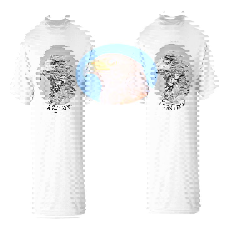 ハリスホークはベイウィングダスキーまたはウルフホークスとも呼ばれています。 Tシャツ