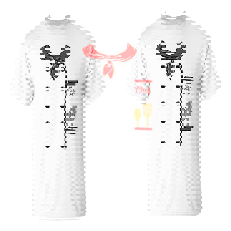 ハロウィン キッズ ドレスアップ シェフ コスチューム キッズ シェフコート Tシャツ