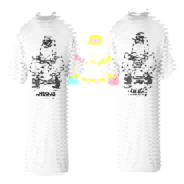 ハローキティ Usデザイン かぞく Tシャツ
