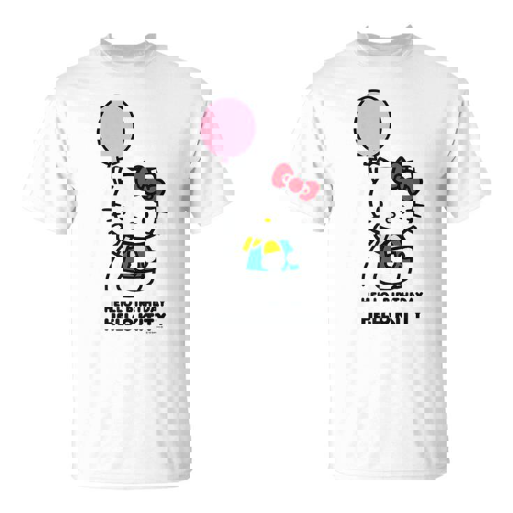 ハローキティ バルーン Tシャツ