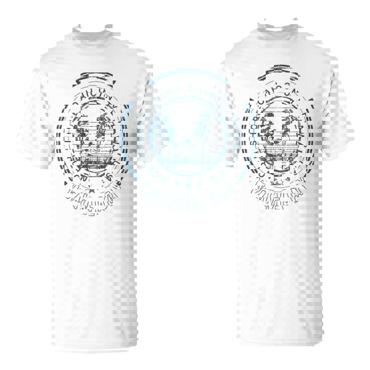 ハワイ ワイメア ベイ ノースショア オアフ島 長袖tシャツ Tシャツ