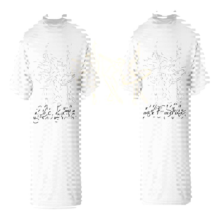 バレエ ダンサー ダンスガール バレリーナ フレンズ Besties バレエ Tシャツ