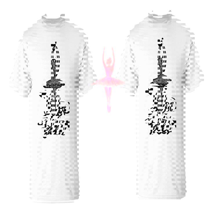 バレエ大好き Tシャツ