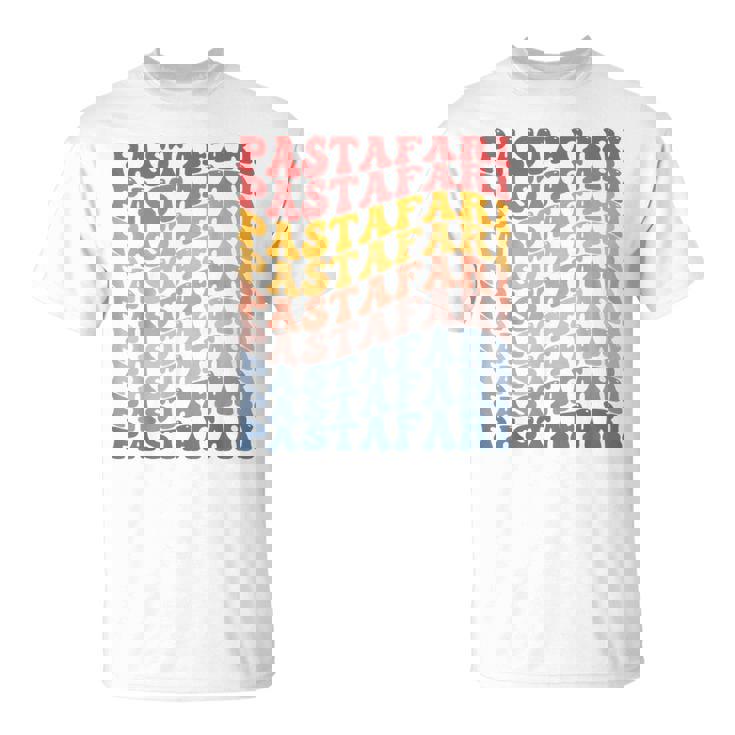 パスタファリ フライングスパゲッティモンスター Fsm グルービー Tシャツ