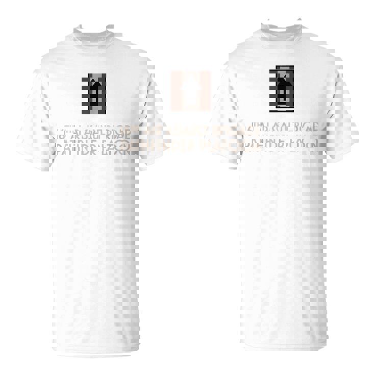 パスファインダー小隊、イギリス陸軍空挺tシャツ落ち着いた Tシャツ