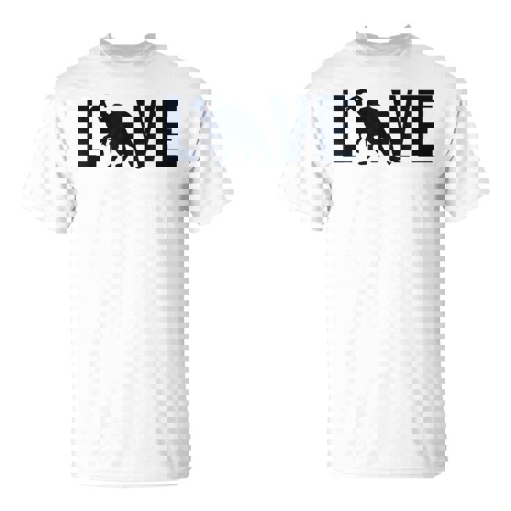 パラサウロロフス ラブ恐竜 ハドロサウルダエ パラサウロロフス Tシャツ