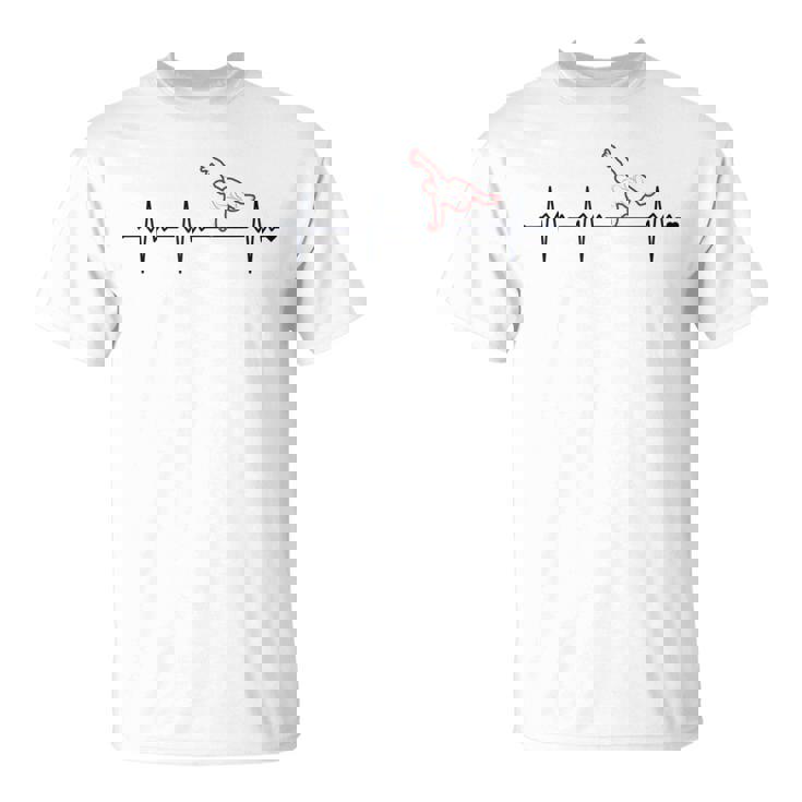 パルクールハートビートパルクールトレーサートレーニングパルクール Tシャツ