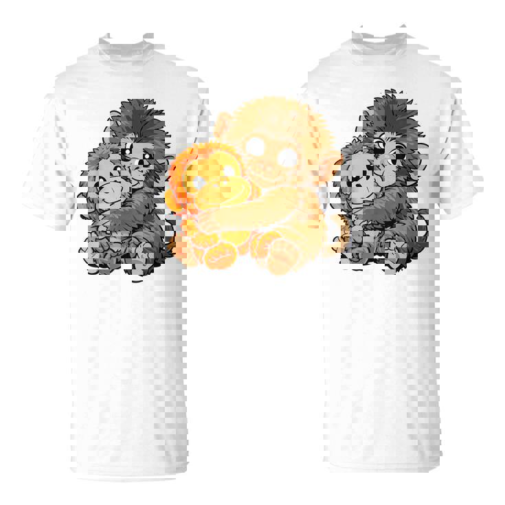 パンチ君 廃猿 日本 動物園 パンチ ぬいぐるみ Tシャツ