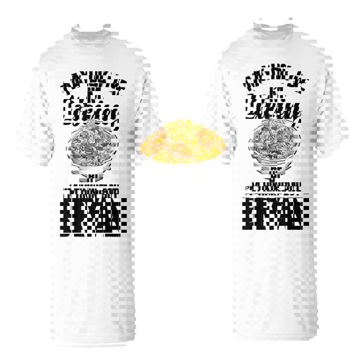 ビリヤニ マサラ パキスタン フードペースト ハンディポット ビリヤニ Tシャツ