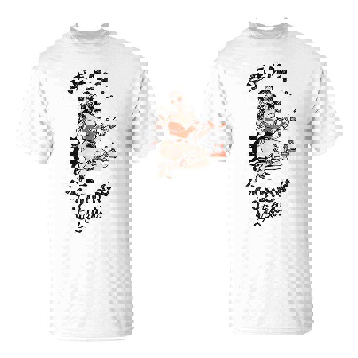 ファニー タトゥー ロカビリー ピンナップ ウィスキー 猫と一緒に飲む Tシャツ