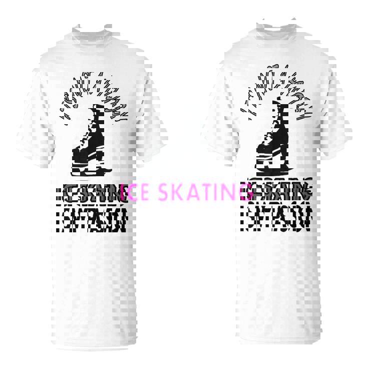 フィギュアスケート スポーツ フィギュア スケーター ギフト アイデア Tシャツ