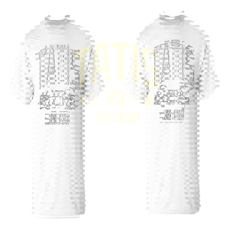 フェルナンド・タティス・ジュニア・サンディエゴ・ベースボール・セント・パトリックズ・クローバー Tシャツ