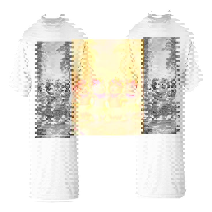 フラダンスキャット Tシャツ