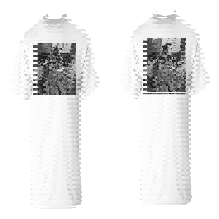 フランク・ザッパ ジョージ・デューク マザーズ 発明 チュンガの復讐 Tシャツ