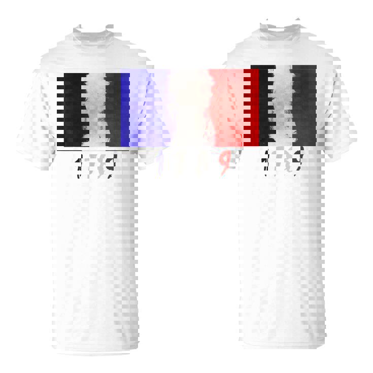 フランス革命 1789年 Tシャツ
