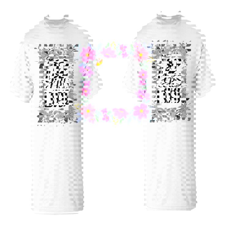 フローラル 92歳 誕生日プレゼント 男性 女性 92歳 愛用 Tシャツ