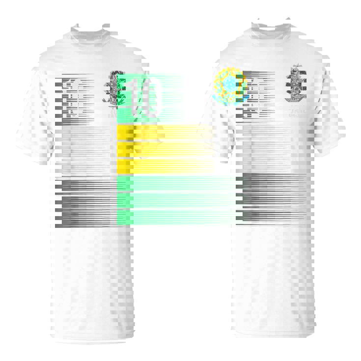 ブラジル国旗 10番 ブラジル サッカー メンズ レディース ボーイズ ガールズ キッズ Tシャツ