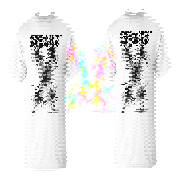 ブレイキン 面白いtシャツ ブレイクダンス おもしろtシャツ ダンス メンズ 文字入り おもしろ おもしろい Tシャツ