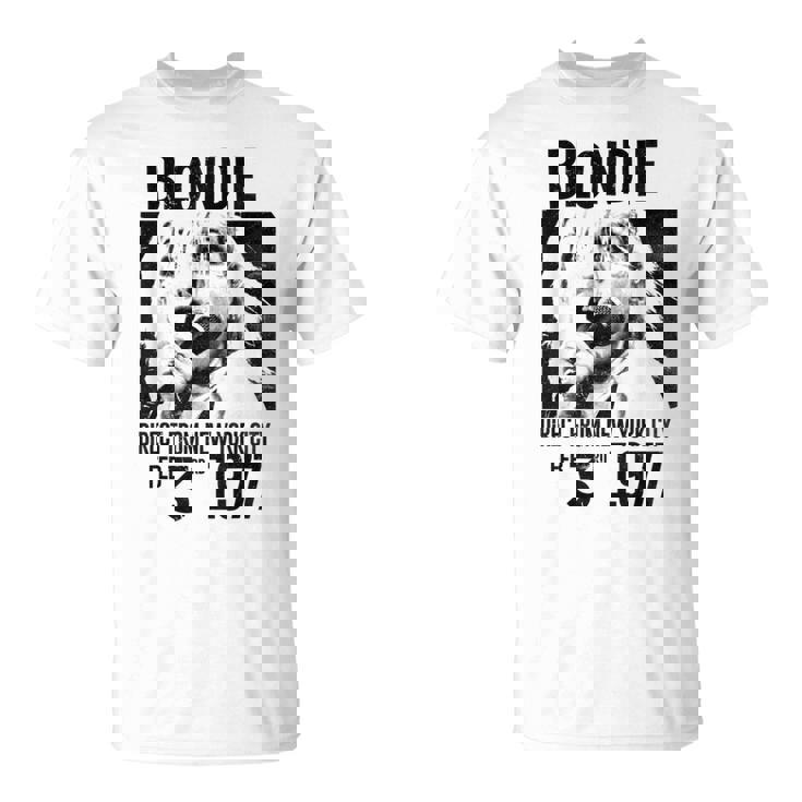 ブロンディ Tシャツ