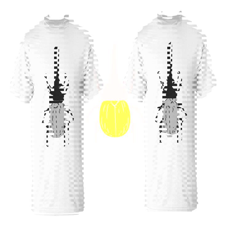 ヘラクレスオオカブト _昆虫_カブトムシ 長袖tシャツ Tシャツ
