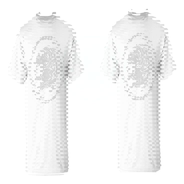 ペルシャのsimurghエンブレムsimorghシンボル Tシャツ