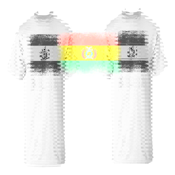 ボリビア国旗ボリビア Tシャツ
