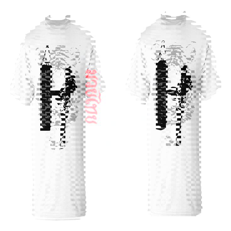 ムエタイ 格闘技 タイ ボクシング コーチ 恋人へのギフト Tシャツ