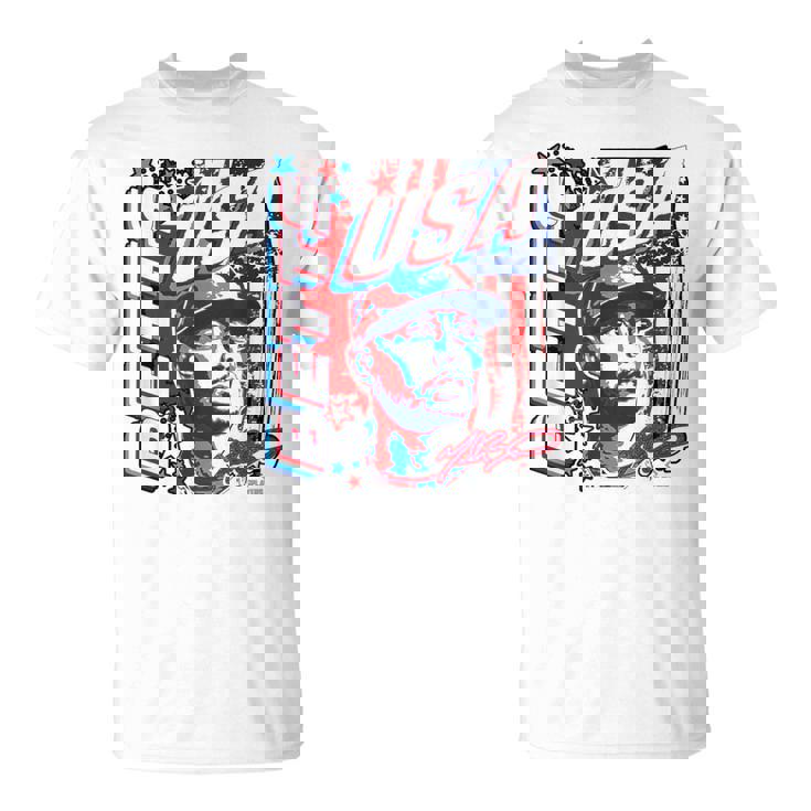 ムーキー・ベッツ・インターナショナル・ベースボールアメリカ Mlbpa Tシャツ