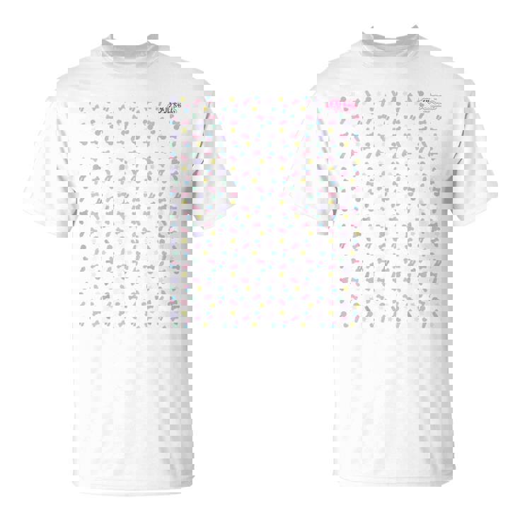 メルちゃん モチーフパターン Tシャツ