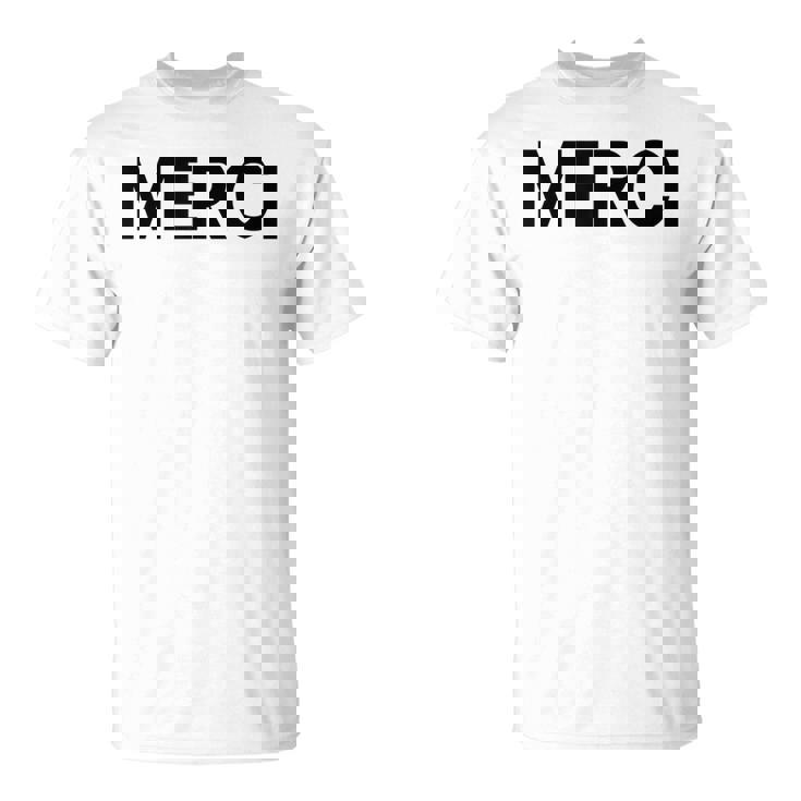 メルシー Tシャツ