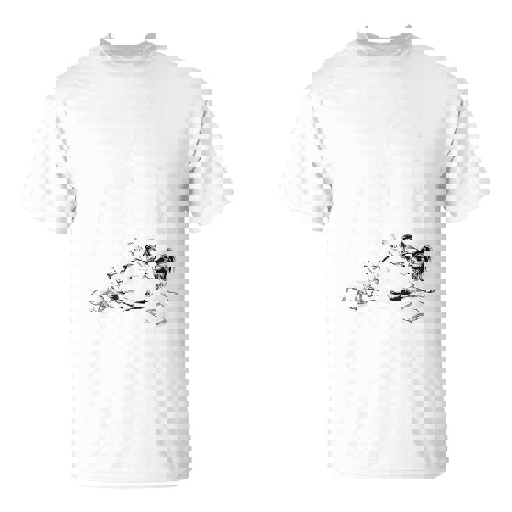 モテるデブ パピヨン グッズ ぽっちゃり 犬 おもしろ 面白い ネタ 笑える 和風 Tシャツ