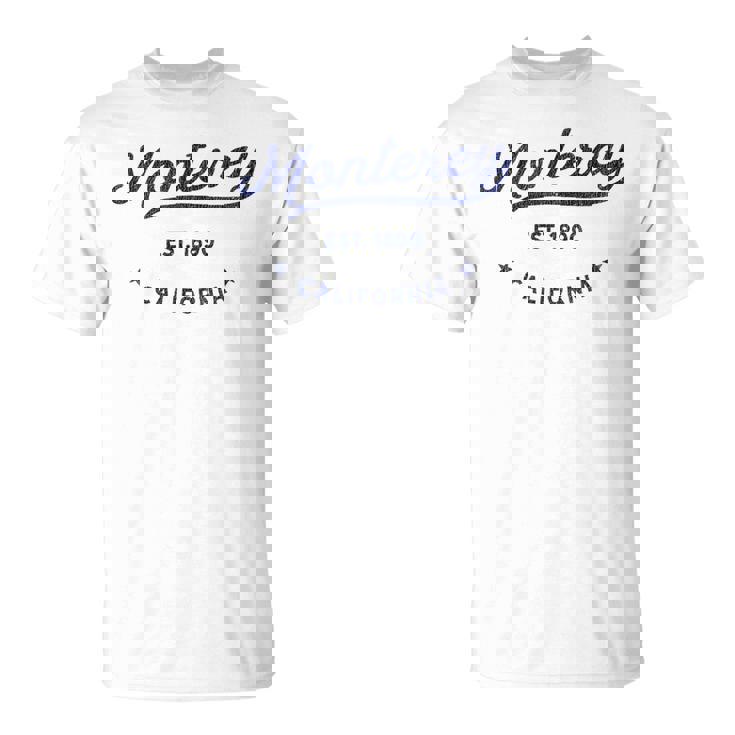 モントレー カリフォルニア クール 旅行 お土産 ヴィンテージ モントレー Tシャツ