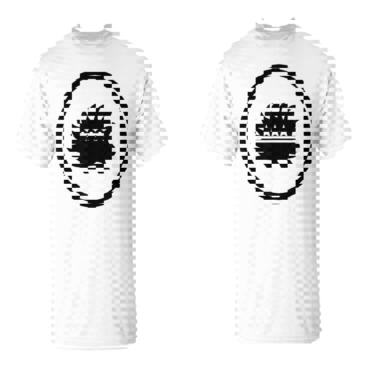 リバタリアンポーパイン リバタリアンパーティー ブラック Tシャツ