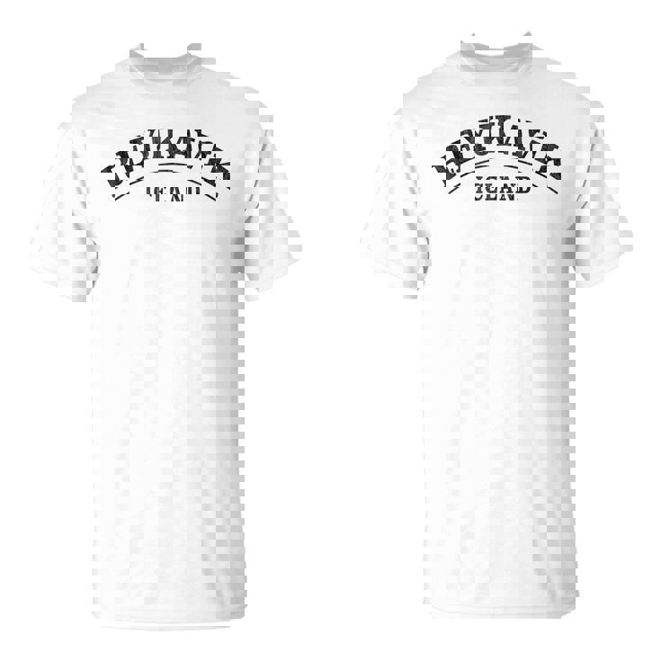 レイキャビク アイスランド レイキャビク アイスランド Tシャツ