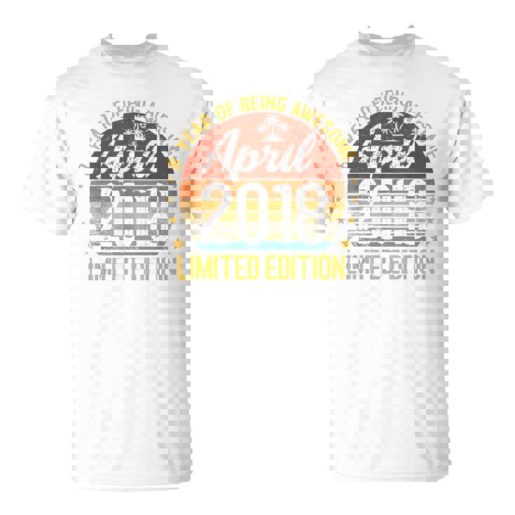 レトロ2018年3月限定版 8歳8歳の誕生日 Tシャツ