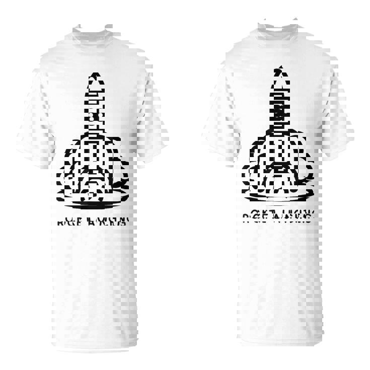 ロケット発射 Tシャツ