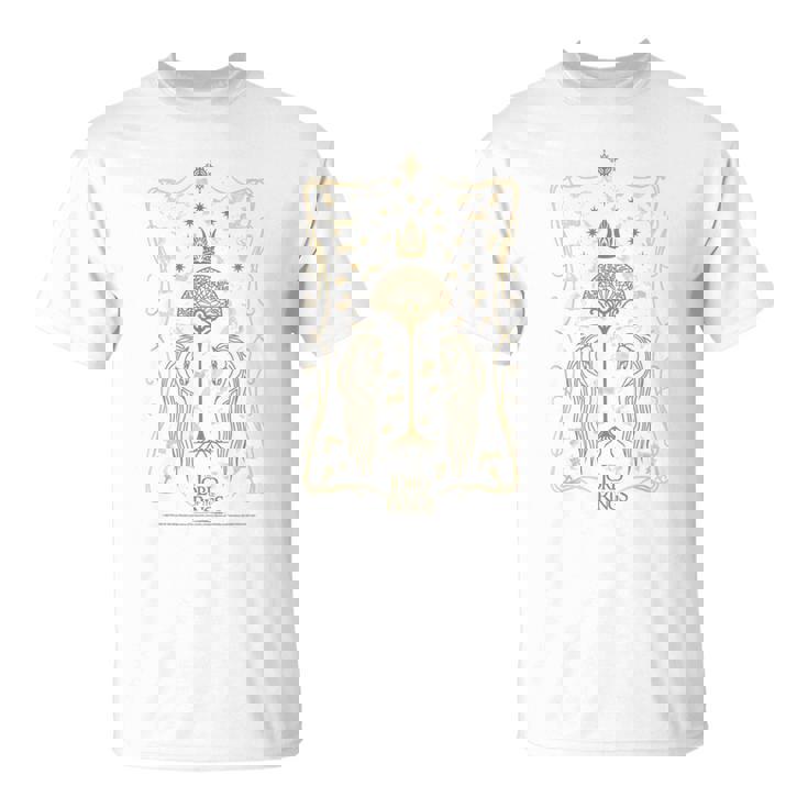 ロード・オブ・ザ・リング ファンタジー 神話アート Tシャツ