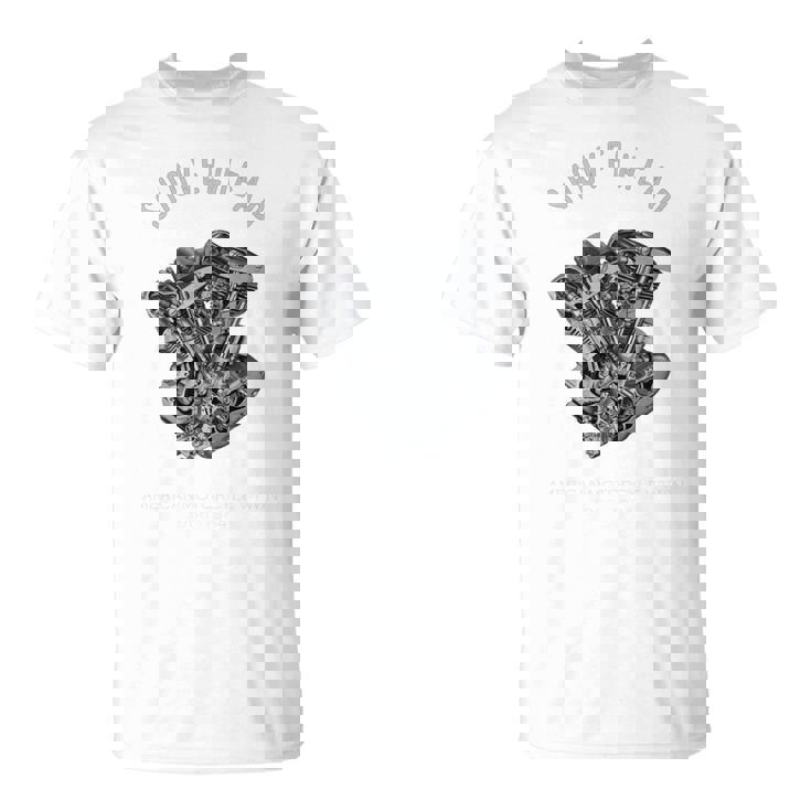 ヴィンテージ Hd オートバイtwin ショベルヘッド エンジン ドローイング バイカー 長袖tシャツ Tシャツ